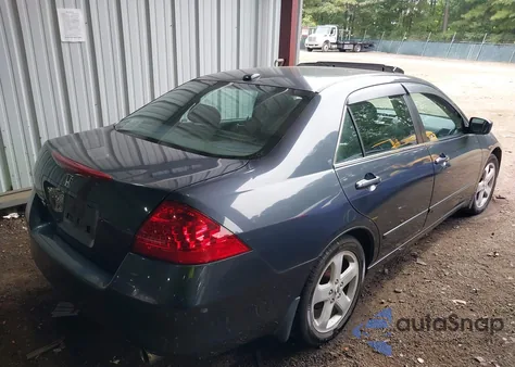 2006 Honda Accord 3.0 Ex from USA, damaged, VIN 1HGCM658X6A016827